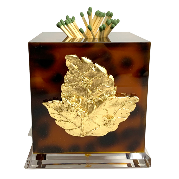 Tobacco Leaf Match Strike - Tortise