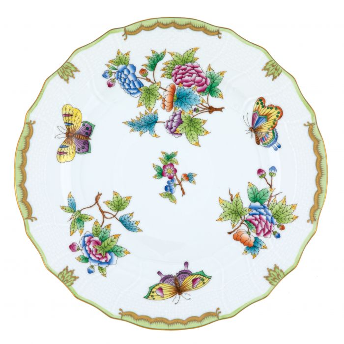 DINNER PLATE - QUEEN VICTORIA MULTICOLOR