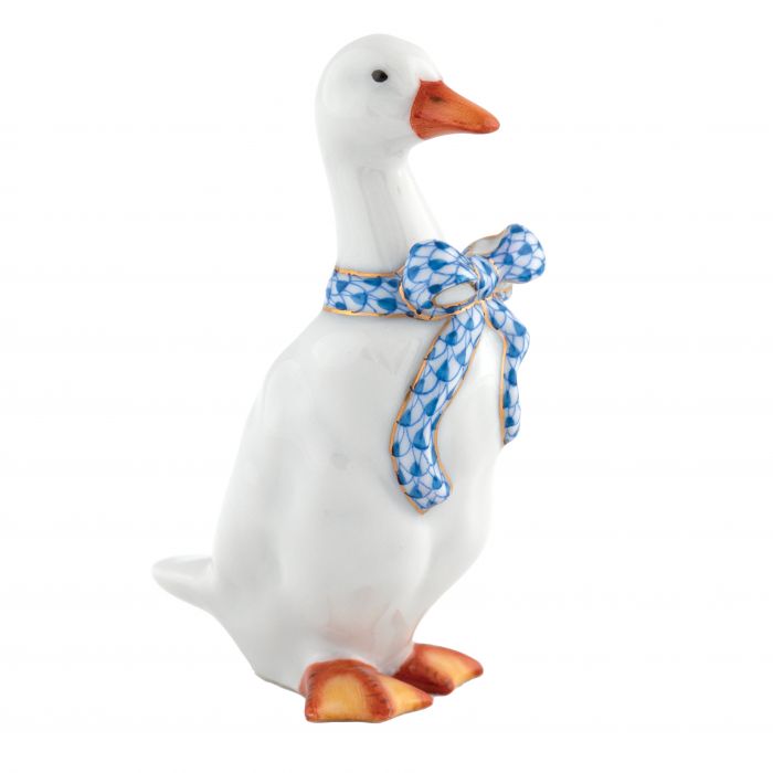 STANDING DUCK - BLUE