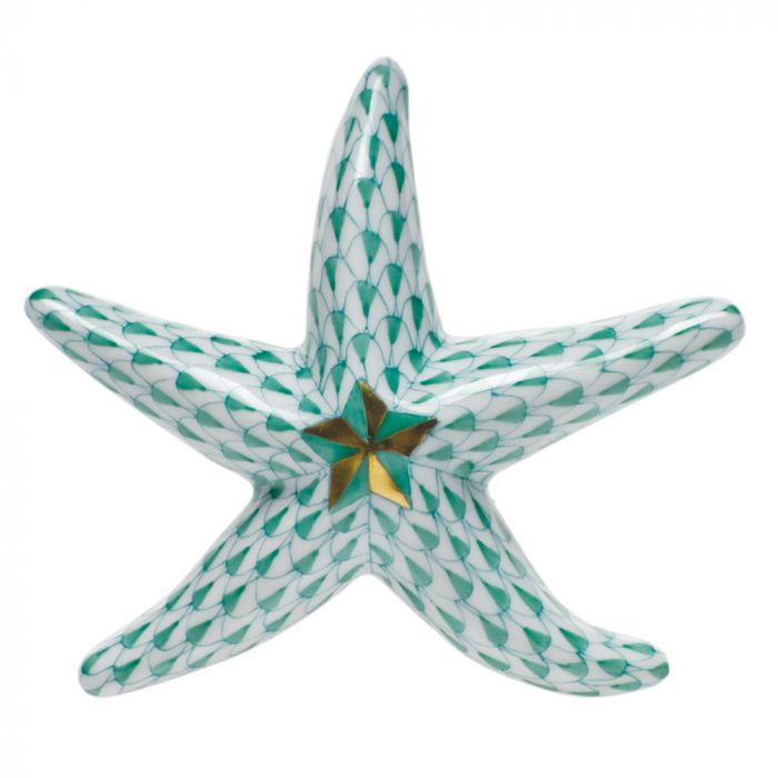 MINIATURE STARFISH - GREEN