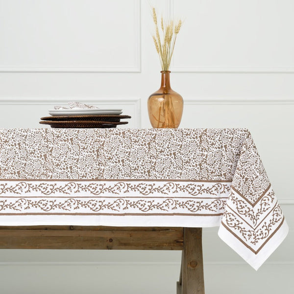 Tapestry Dark Chocolate Table Cloth 55x55