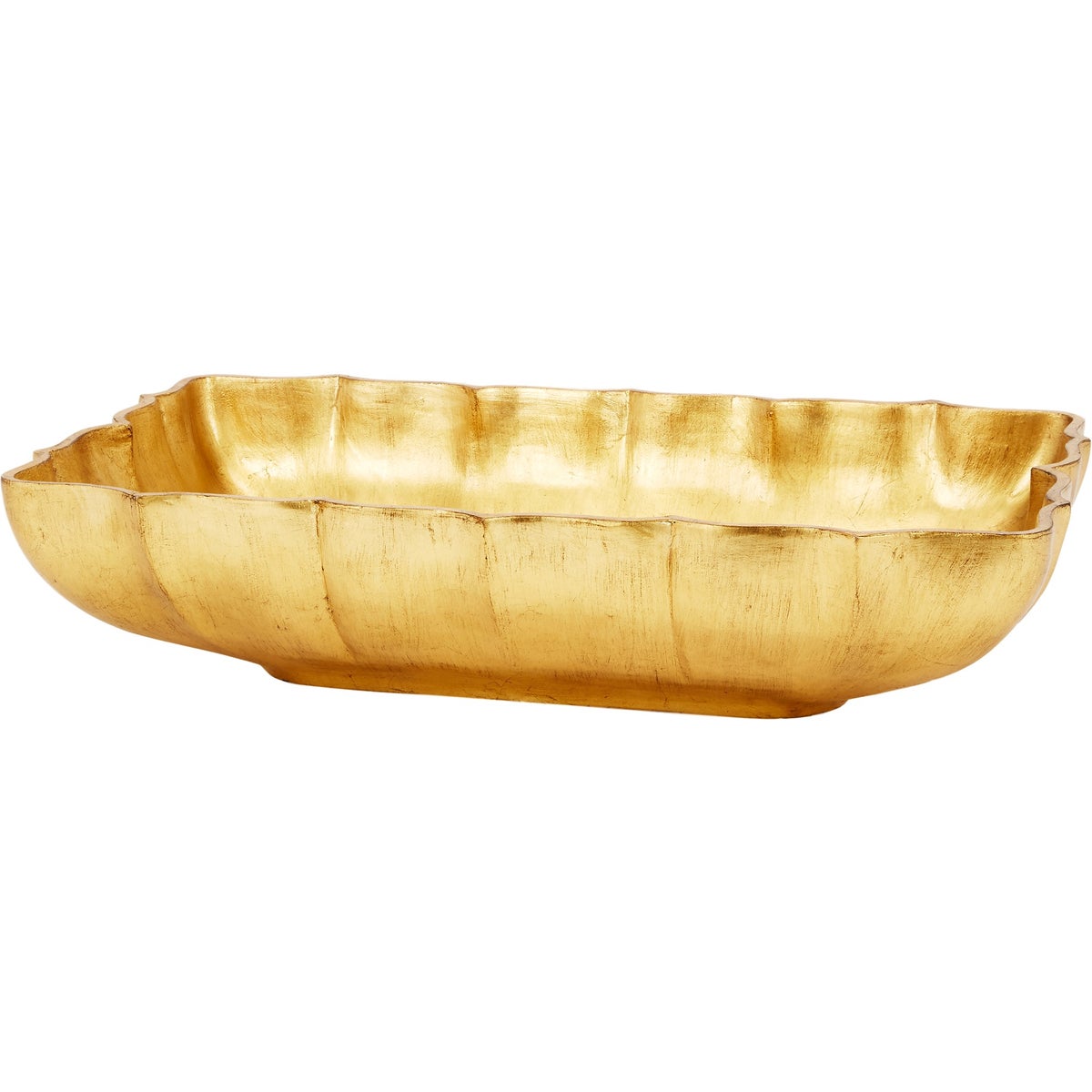 Emma Gold Leaf Decorative Bowl