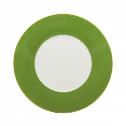 Lexington English Green Dessert plate