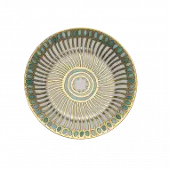 Syracuse Turquoise Bread and Butter Plate