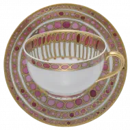 Syracuse Rose Tea Cup and Tea Saucer