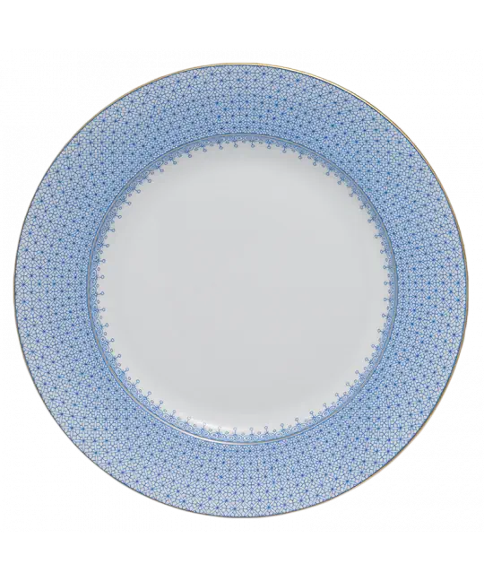 Cornflower Lace Dinner Plate