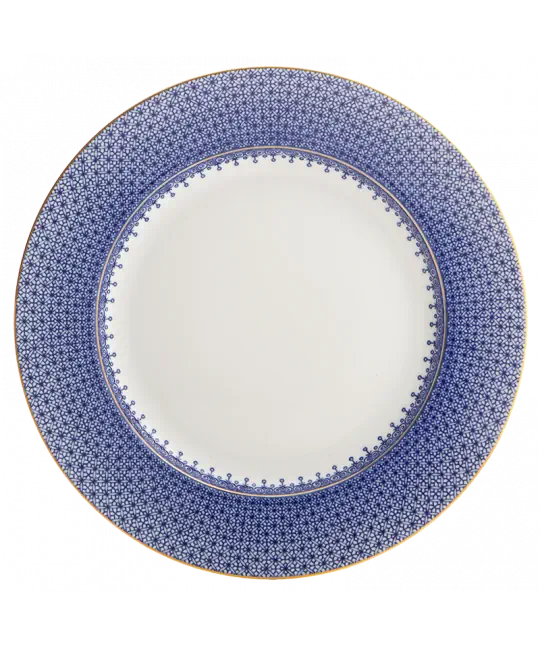 Blue Lace Dinner Plate
