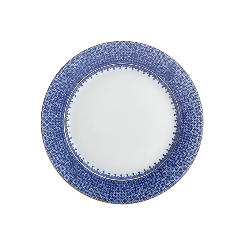 Blue Lace Bread & Butter Plate