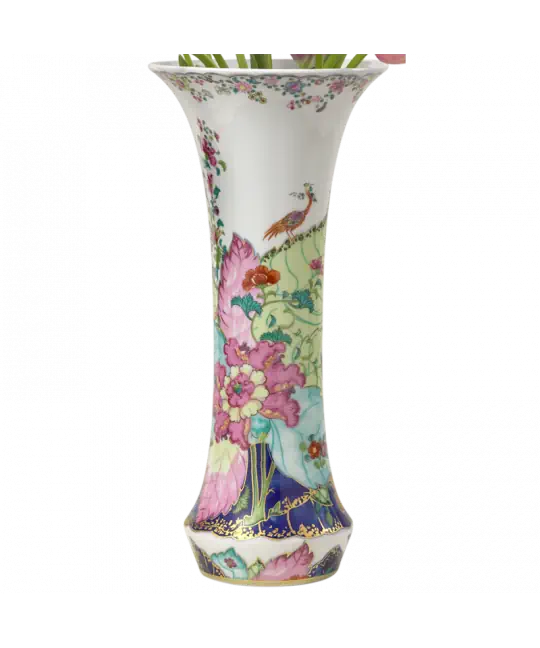 Tobacco Leaf Divina Vase