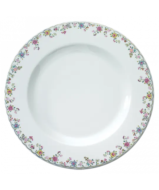 Tobacco Leaf Service Plate