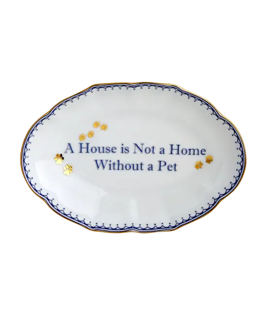 A House is not a Home Ring Tray