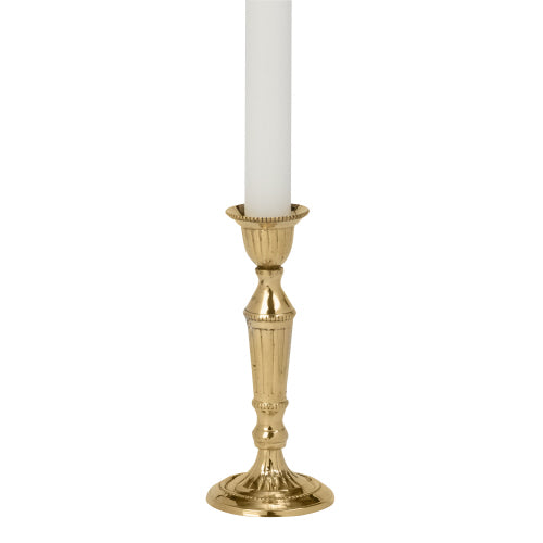 5.5" Tall Brass Candlestick