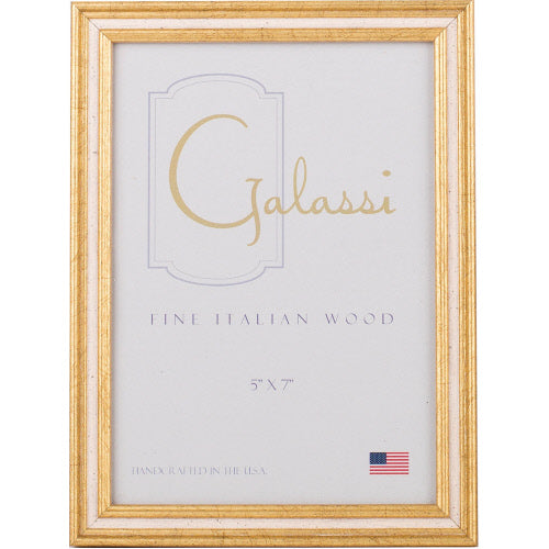 5X7 Gold W/ Cream Channel