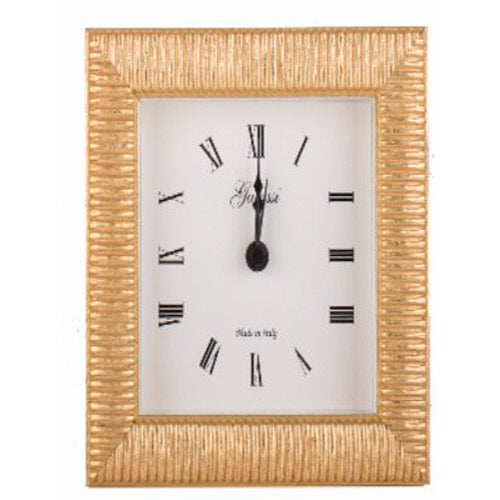 3X4 Gold Linear Clock