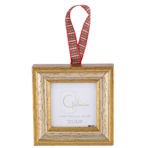 Gold W/ Silver Traditional W/ Cream Ribbon